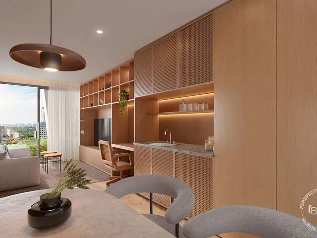 Imagem 7: Loft à venda em São Paulo, Itaim Bibi, com 1 quarto, 77,63m²