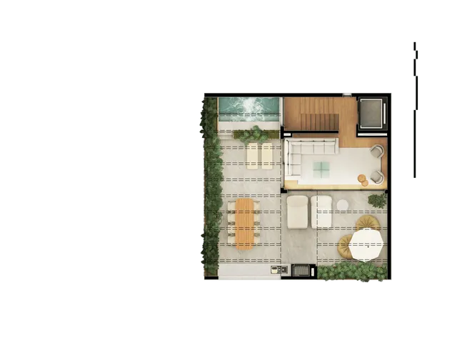 Imagem 5: The Six Cidade Jardim