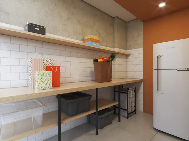 Imagem 8: Vert Mbigucci Apartamento com 2 dormitórios