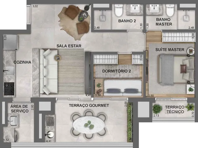 Imagem 5: Jota Vila Mariana - Residencial