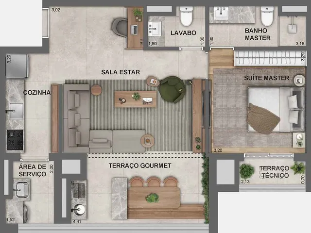 Imagem 6: Jota Vila Mariana - Residencial