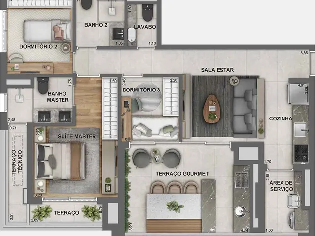 Imagem 7: Jota Vila Mariana - Residencial