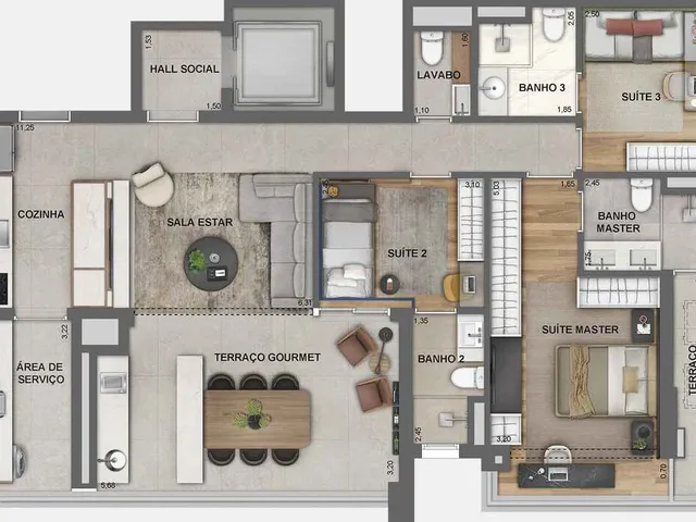Imagem 9: Jota Vila Mariana - Residencial