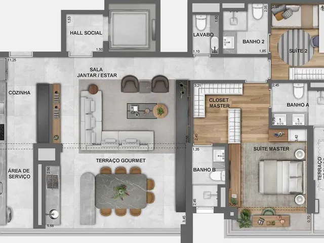 Imagem 10: Jota Vila Mariana - Residencial