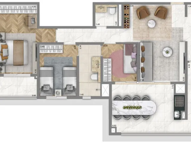 Imagem 4: Living Wellness Aclimação - Residencial