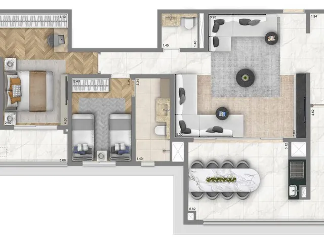Imagem 5: Living Wellness Aclimação - Residencial