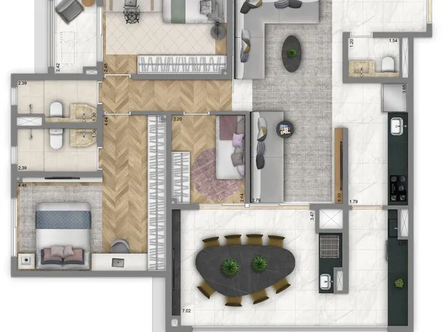 Imagem 6: Living Wellness Aclimação - Residencial