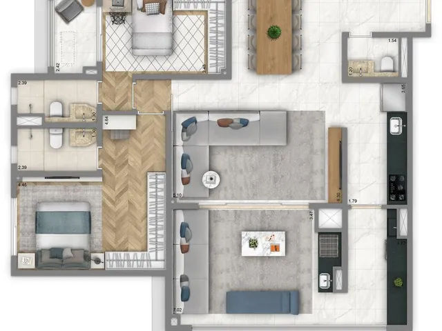 Imagem 7: Living Wellness Aclimação - Residencial