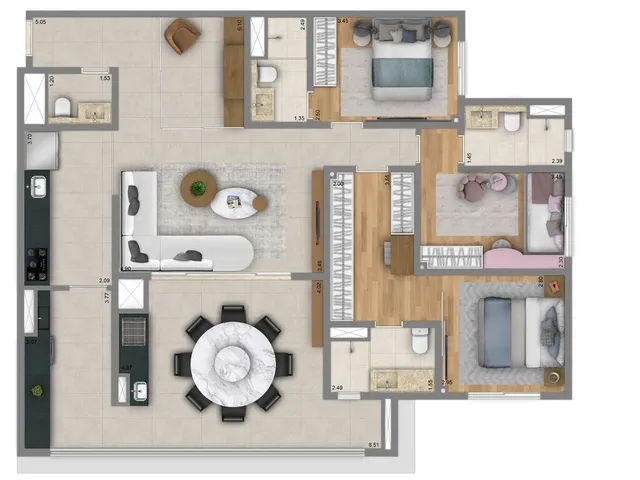 Imagem 8: Living Wellness Aclimação - Residencial