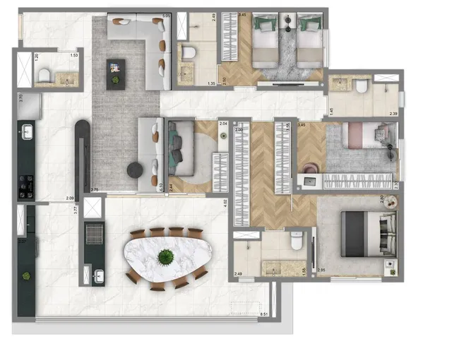 Imagem 9: Living Wellness Aclimação - Residencial