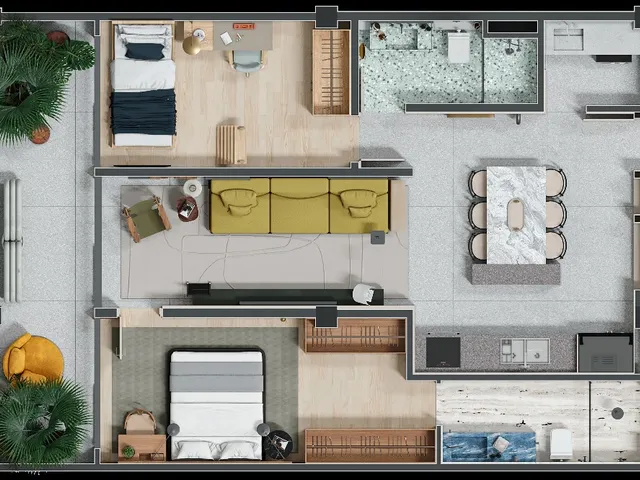 Imagem 4: Basílio 177 Apartamento com 2 dormitórios