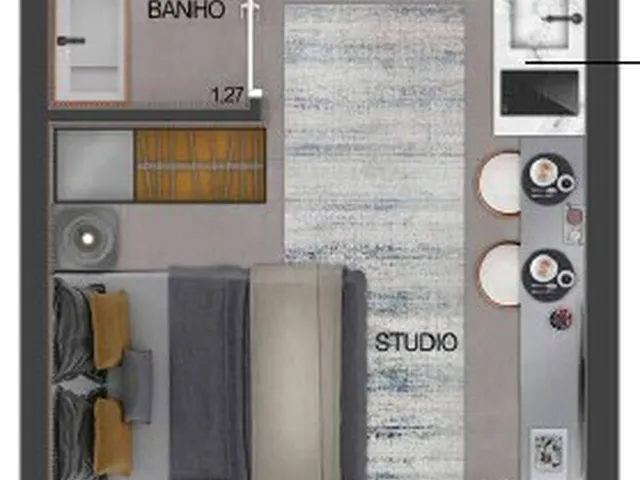 Imagem 6: Movi Campo Belo - Residencial