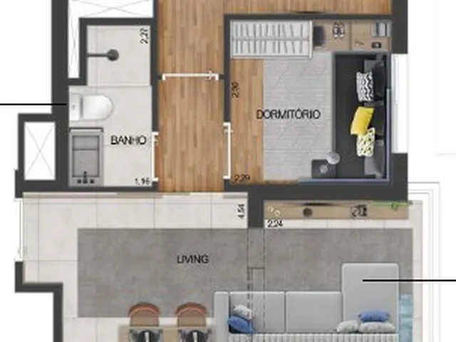 Imagem 7: Movi Campo Belo - Residencial