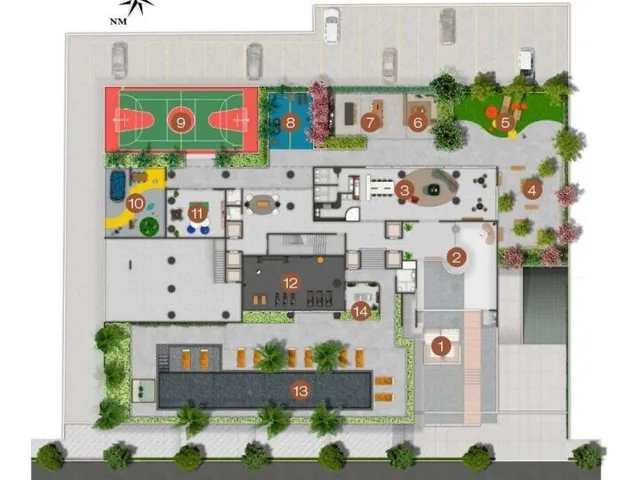 Imagem 2: View Jt - Residencial