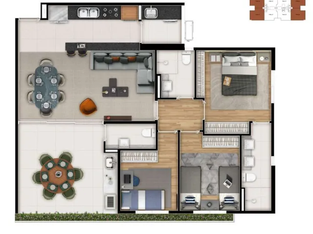 Imagem 4: View Jt - Residencial