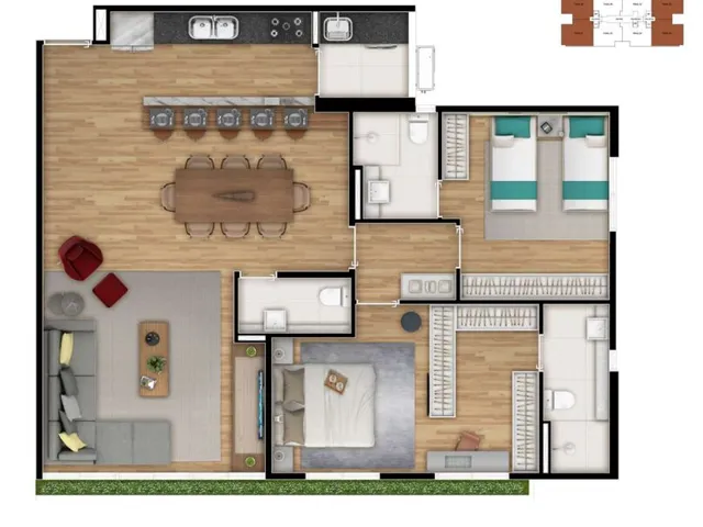 Imagem 5: View Jt - Residencial