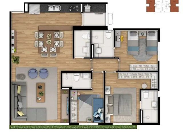 Imagem 6: View Jt - Residencial