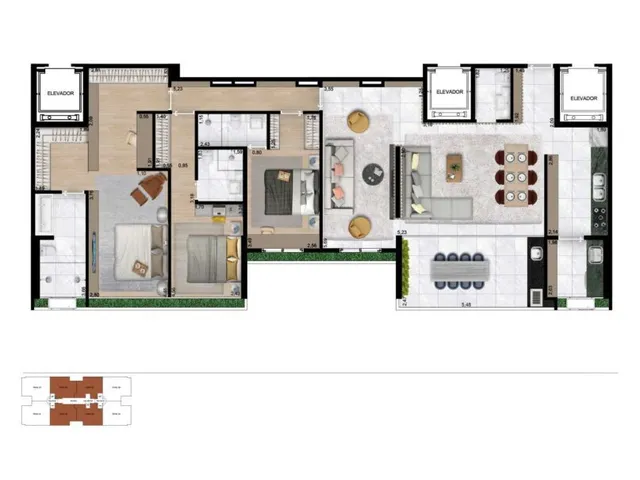 Imagem 7: View Jt - Residencial