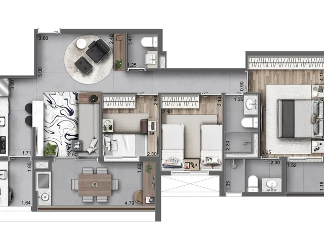 Imagem 3: Autoral Moema - Residencial - Autoral Moema - Residencial