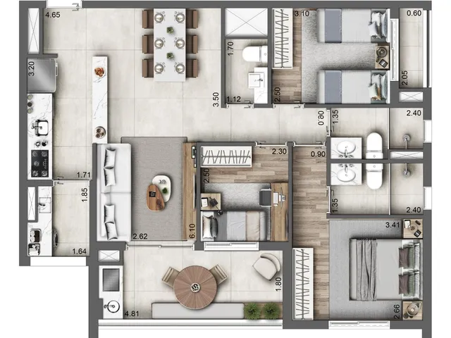 Imagem 5: Autoral Moema - Residencial - Autoral Moema - Residencial