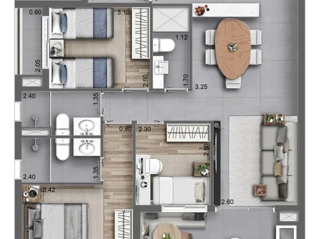 Imagem 7: Autoral Moema - Residencial - Autoral Moema - Residencial