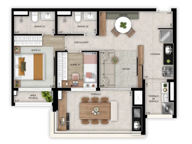 Imagem 5: Vista Tatuapé - Residencial - Vista Tatuapé - Residencial