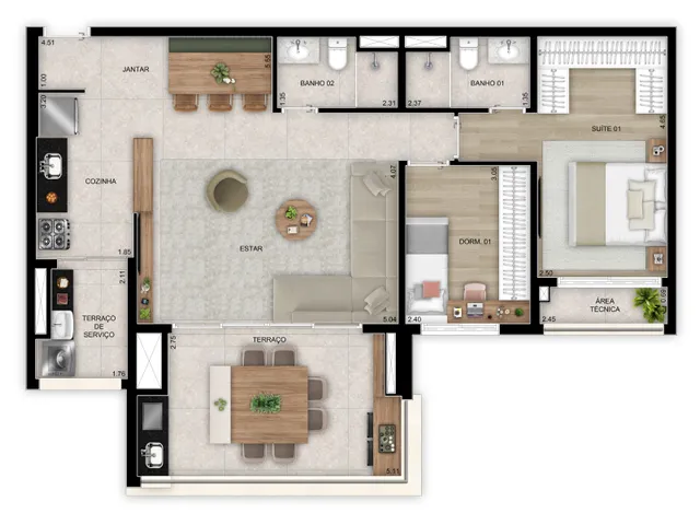 Imagem 7: Vista Tatuapé - Residencial - Vista Tatuapé - Residencial