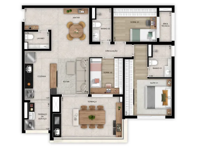 Imagem 8: Vista Tatuapé - Residencial - Vista Tatuapé - Residencial