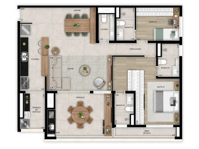 Imagem 11: Vista Tatuapé - Residencial - Vista Tatuapé - Residencial