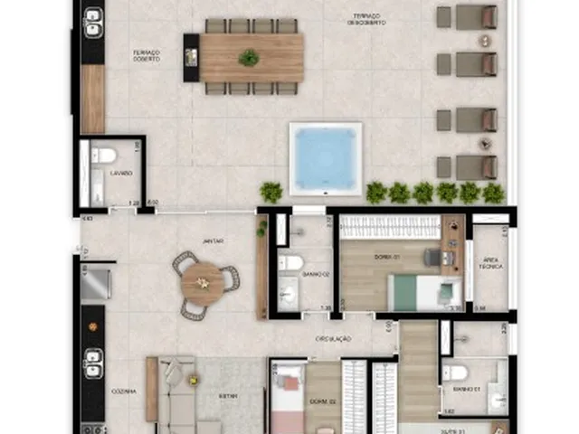 Imagem 12: Vista Tatuapé - Residencial - Vista Tatuapé - Residencial