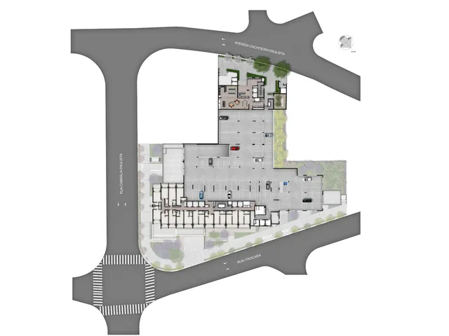 Imagem 3: Praça Diálogo Patriarca - Residencial
