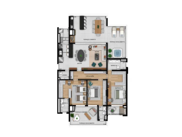 Imagem 14: Praça Diálogo Patriarca - Residencial