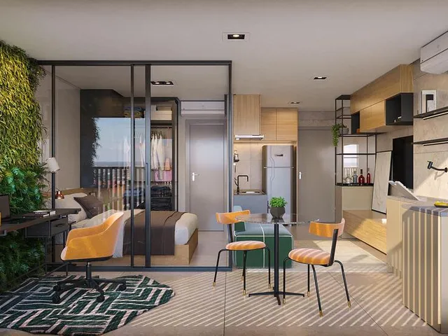 Imagem 4: Apartamento À Venda em São Paulo, Vila Madalena, com 1 Quarto, 38,5M²