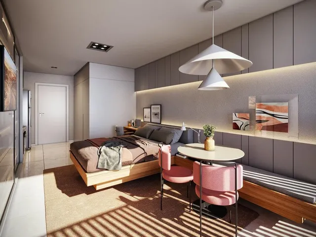 Imagem 6: Apartamento À Venda em São Paulo, Vila Madalena, com 1 Quarto, 38,5M²
