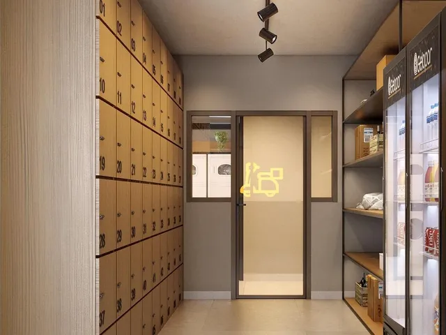 Imagem 11: Apartamento À Venda em São Paulo, Vila Madalena, com 1 Quarto, 38,5M²