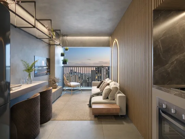 Imagem 4: Studio à venda em São Paulo, Vila Clementino, com 1 quarto, 26,4m²