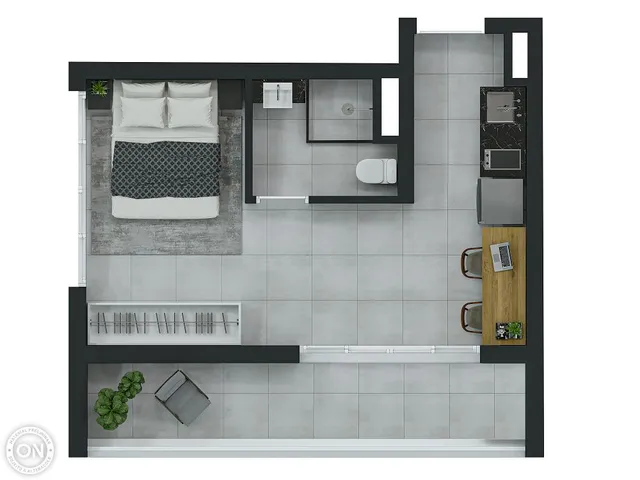 Imagem 6: On Brooklin - Residencial - on Brooklin - Residencial