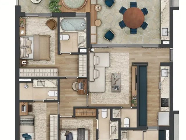 Imagem 10: 1800 Oscar Pinheiros - Residencial