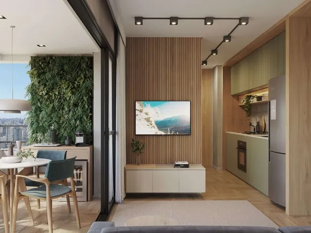 Imagem 4: Studio À Venda em São Paulo, Centro, com 1 Quarto, 29,58M²