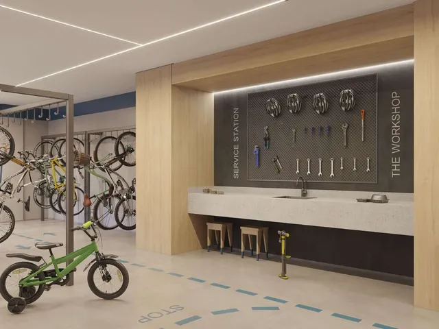 Imagem 15: Studio À Venda em São Paulo, Centro, com 1 Quarto, 29,58M²
