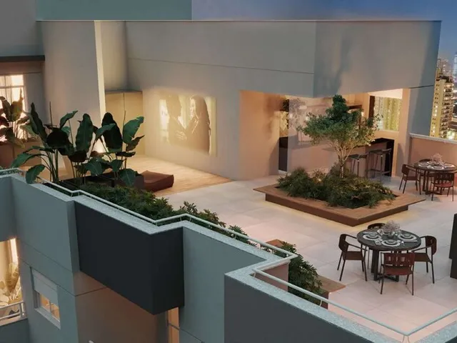 Imagem 3: Studio À Venda em São Paulo, Centro, com 1 Quarto, 29,58M²