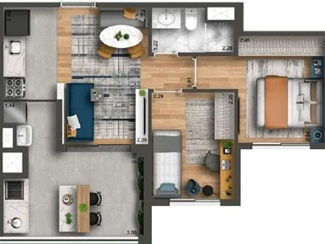Imagem 4: Smart Home Nova Klabin