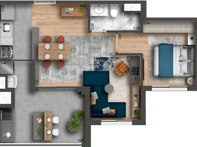 Imagem 5: Smart Home Nova Klabin