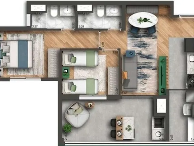 Imagem 6: Smart Home Nova Klabin