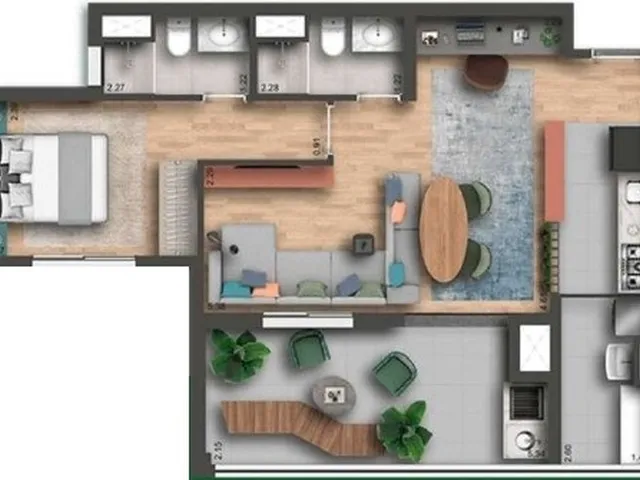 Imagem 7: Smart Home Nova Klabin