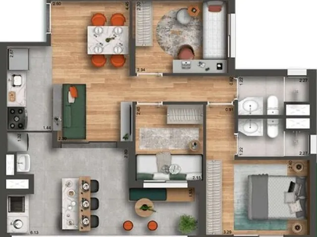 Imagem 8: Smart Home Nova Klabin