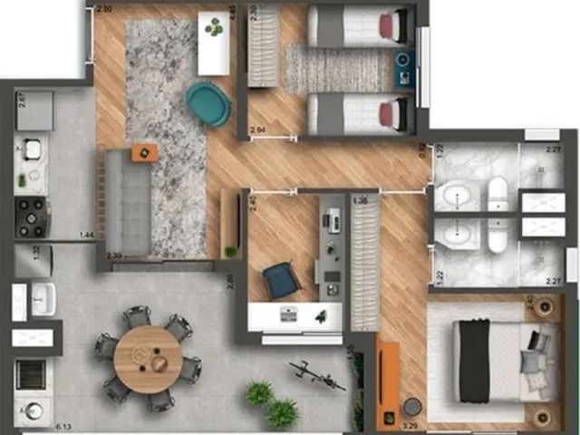 Imagem 9: Smart Home Nova Klabin