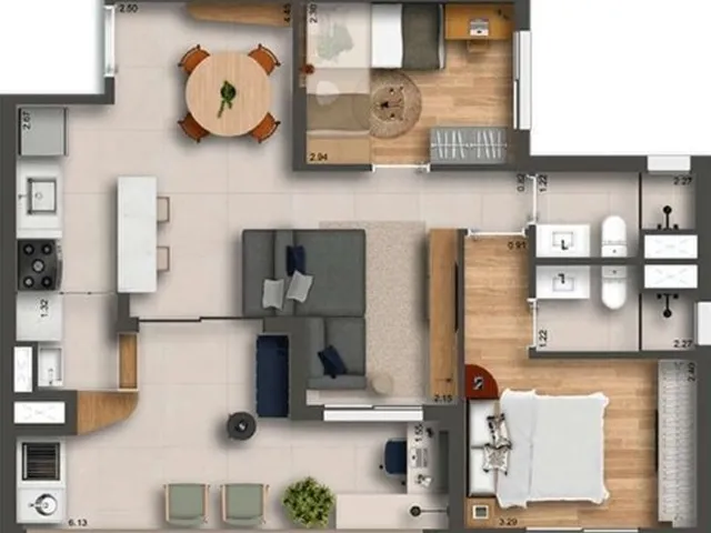 Imagem 10: Smart Home Nova Klabin