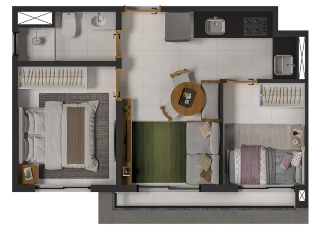 Imagem 5: Flamboyant 294 - Residencial - Flamboyant 294 - Residencial