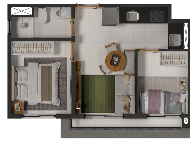 Imagem 7: Flamboyant 294 - Residencial - Flamboyant 294 - Residencial